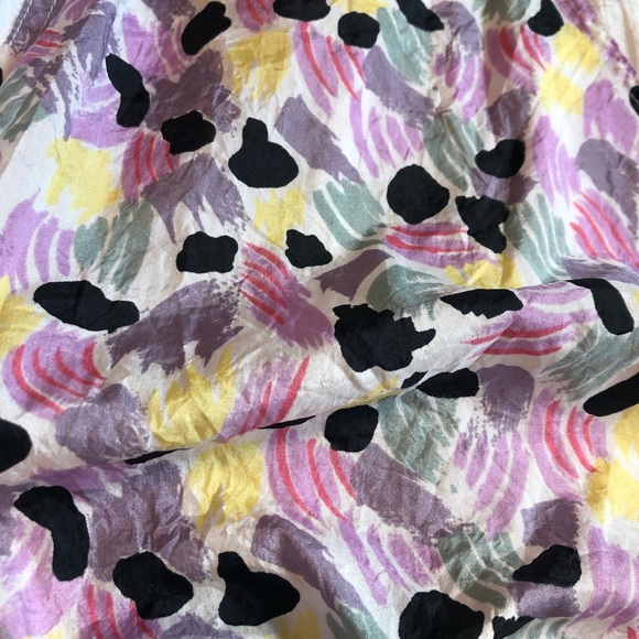 Vintage windbreaker | Rafael | colorful | Medium - Picture 8 of 8